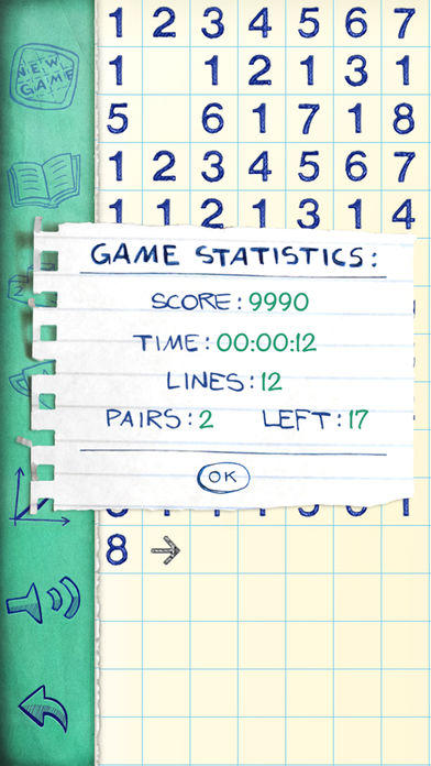 Скриншот игры Numberama 2