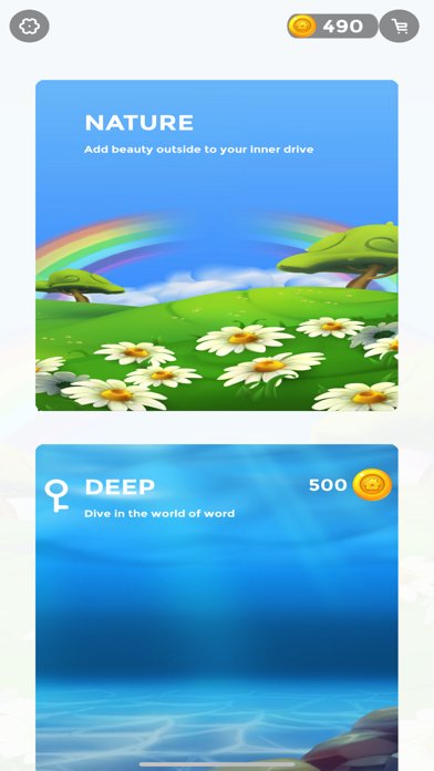 Word Stack Relax 게임 스크린샷