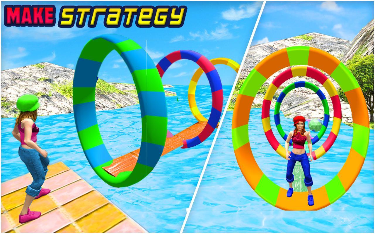Super Water Stuntman Run 2021 Game Screenshot