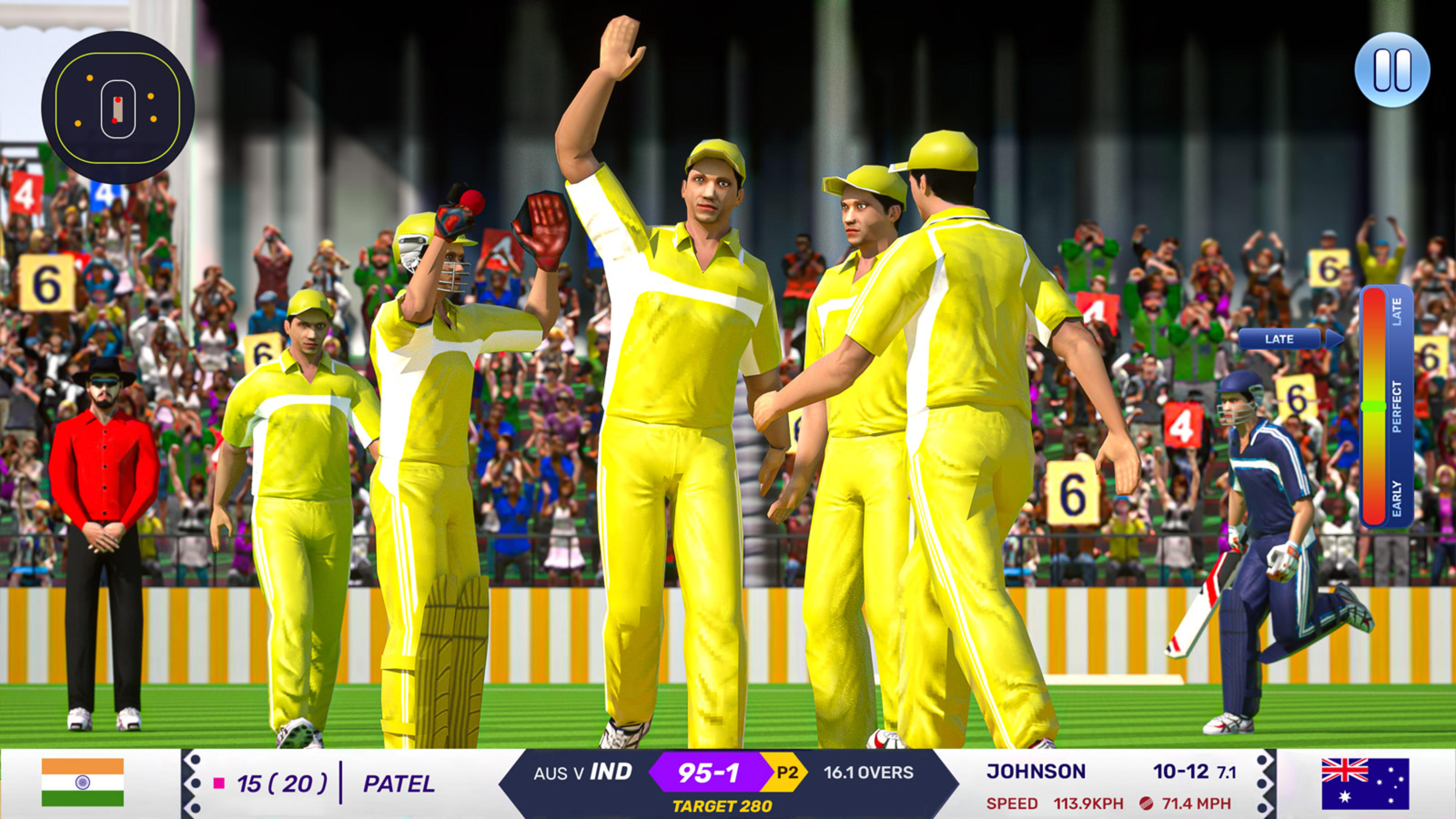 Screenshot of Real World T20 Cricket 2023