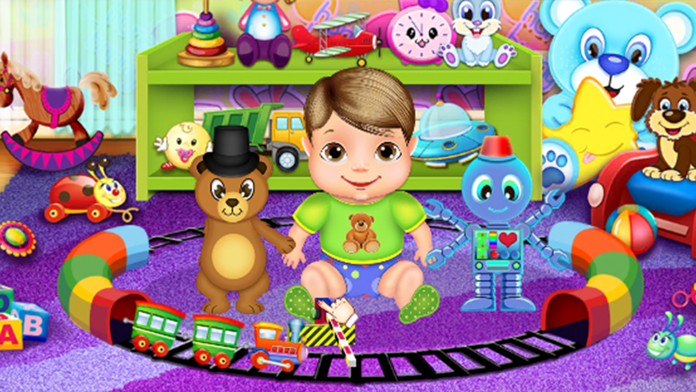 FunBaby DayCare Game Screenshot