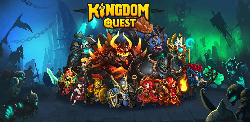 Banner of Kingdom Quest - RPG ที่ไม่ได้ใช้งาน 1.4.4