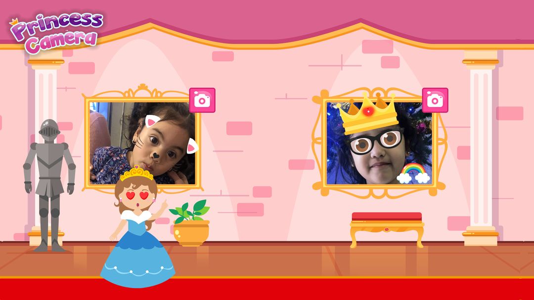Screenshot of Princess Camera for Princess