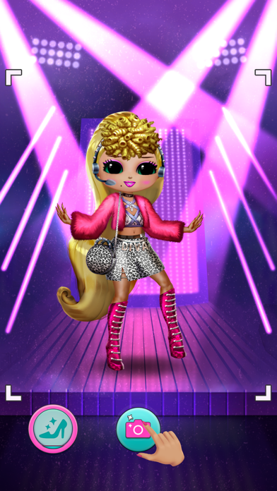 LOL Surprise!OMG Fashion House Game Screenshot