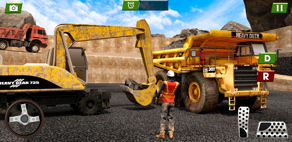 Screenshot of Heavy Coal Truck Cargo Sim