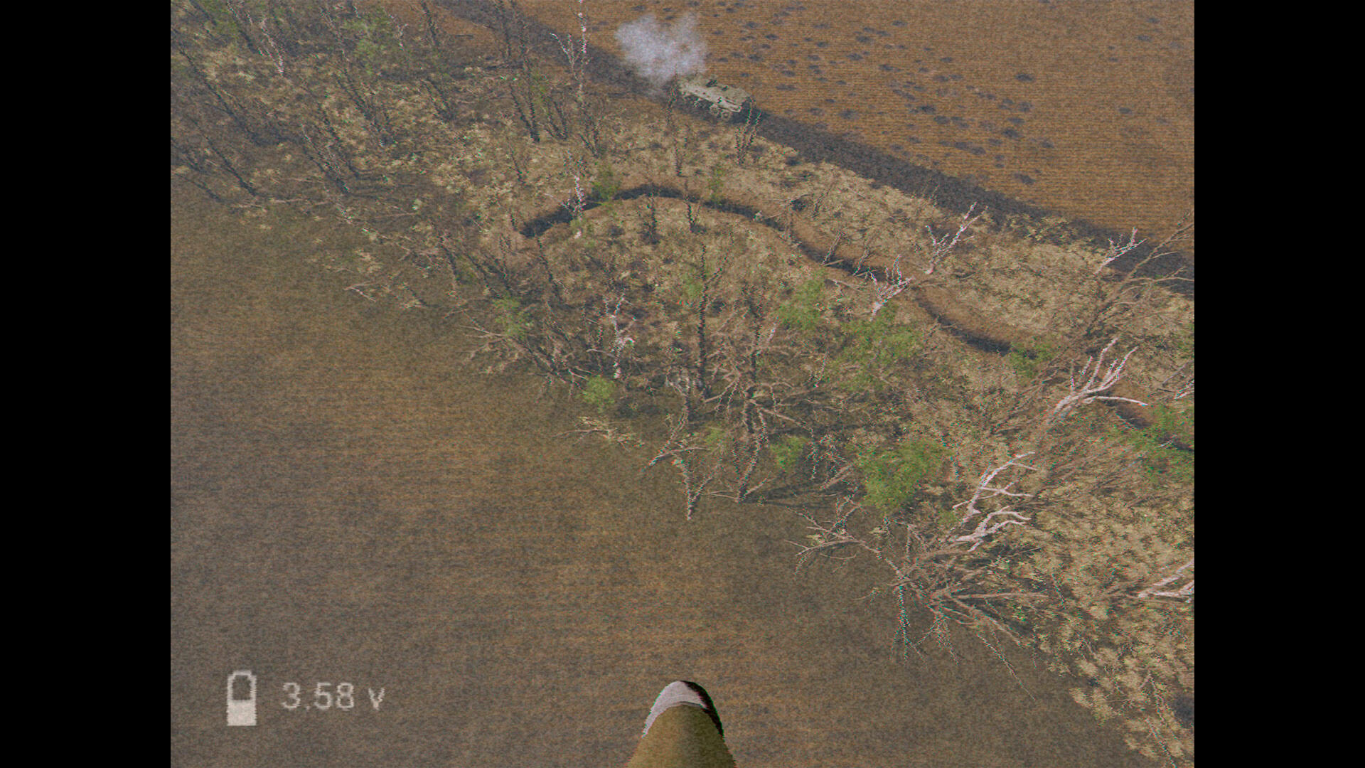 Screenshot of FPV Kamikaze Drone