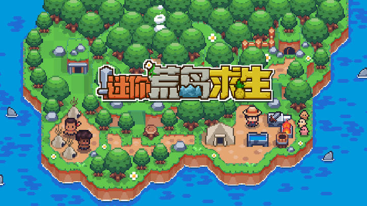 Banner of Mini Island Survival 
