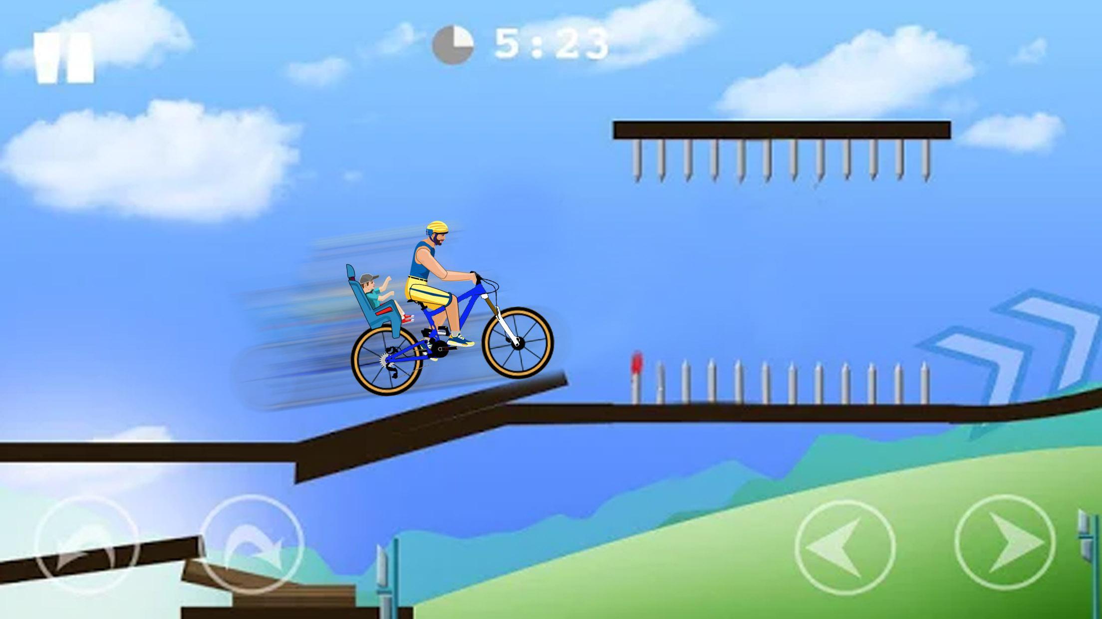 Screenshot of Happy Bicycle Wheels #2