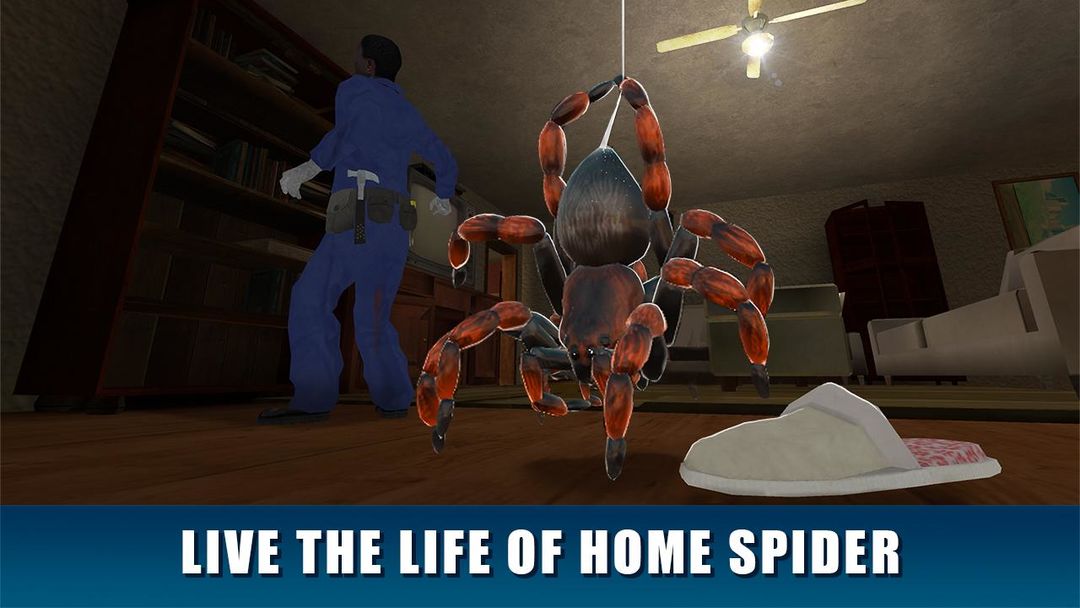 Spider Pet Life Simulator 3D 게임 스크린 샷