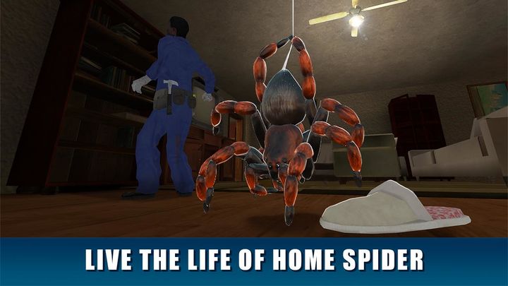 Screenshot 1 of 거미 애완 동물 생활 시뮬레이터 3D 1.3.0