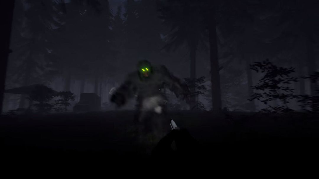 Screenshot of Finding Bigfoot Simulator