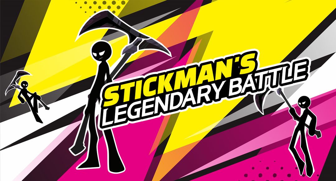 Stickman's Legendary battle ภาพหน้าจอเกม