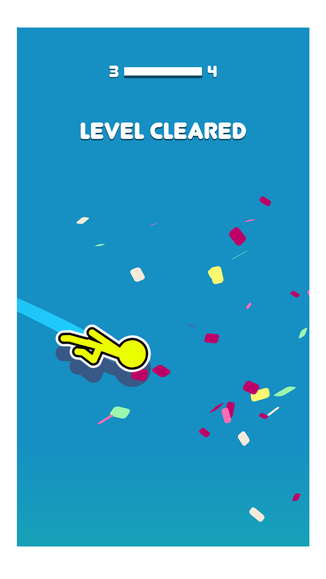 Swingman - Super Jump 遊戲截圖