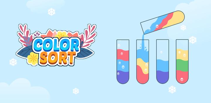 Banner of Water Sort - Sort Color Puzzle 2.2.1