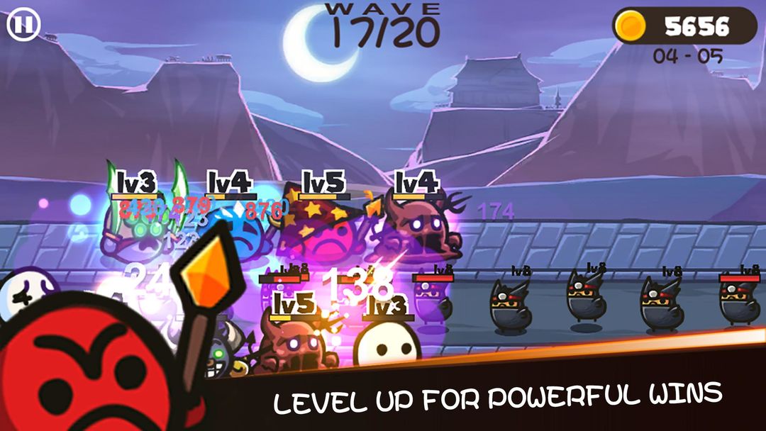 Golden Defenders screenshot game