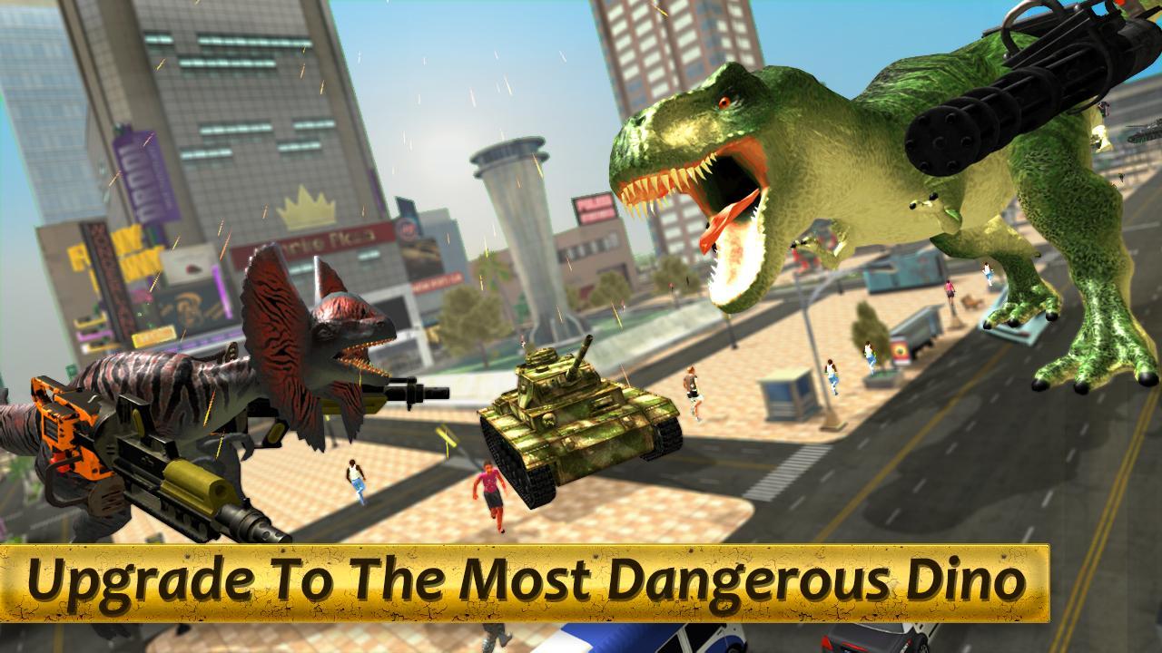 Dinosaur War - BattleGrounds screenshot game