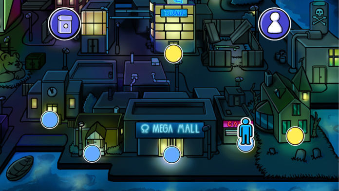 Screenshot of Card City Nights