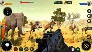Wild Hunter Dino Shooting Game Game Screenshot