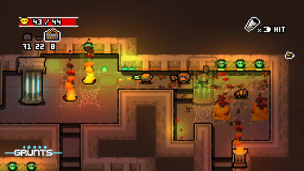 Space Grunts Game Screenshot