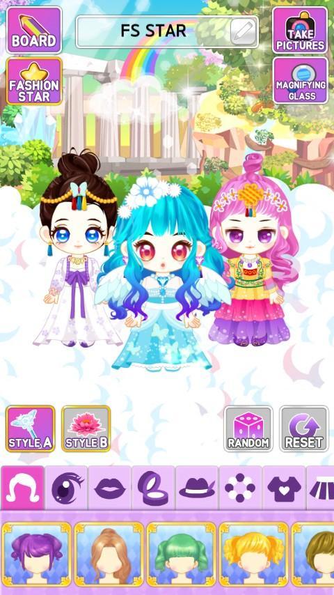 My Fashion Star : Goddess & Faerie style screenshot game