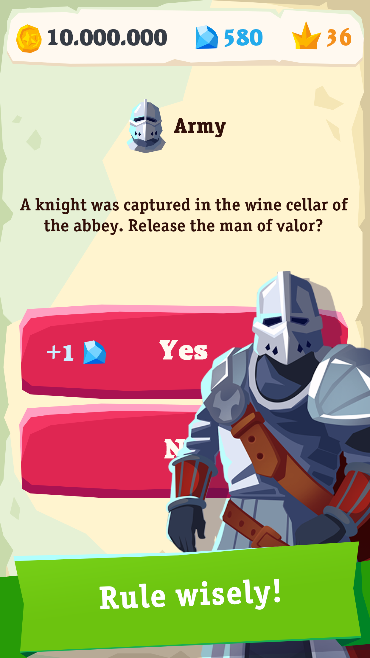 My Majesty 遊戲截圖