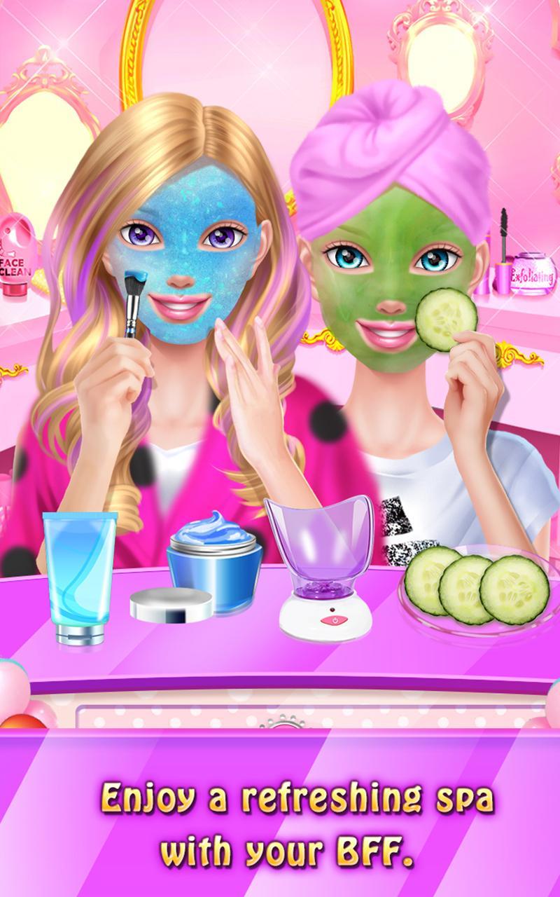 Fashion Doll - Sleepover Party Game Screenshot