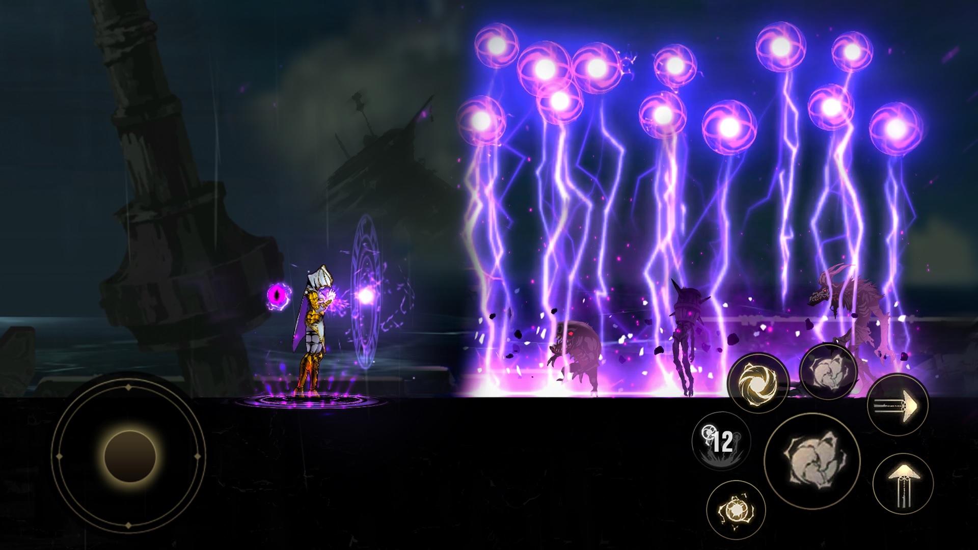 Shadow of Death 2: RPG Games Game Screenshot