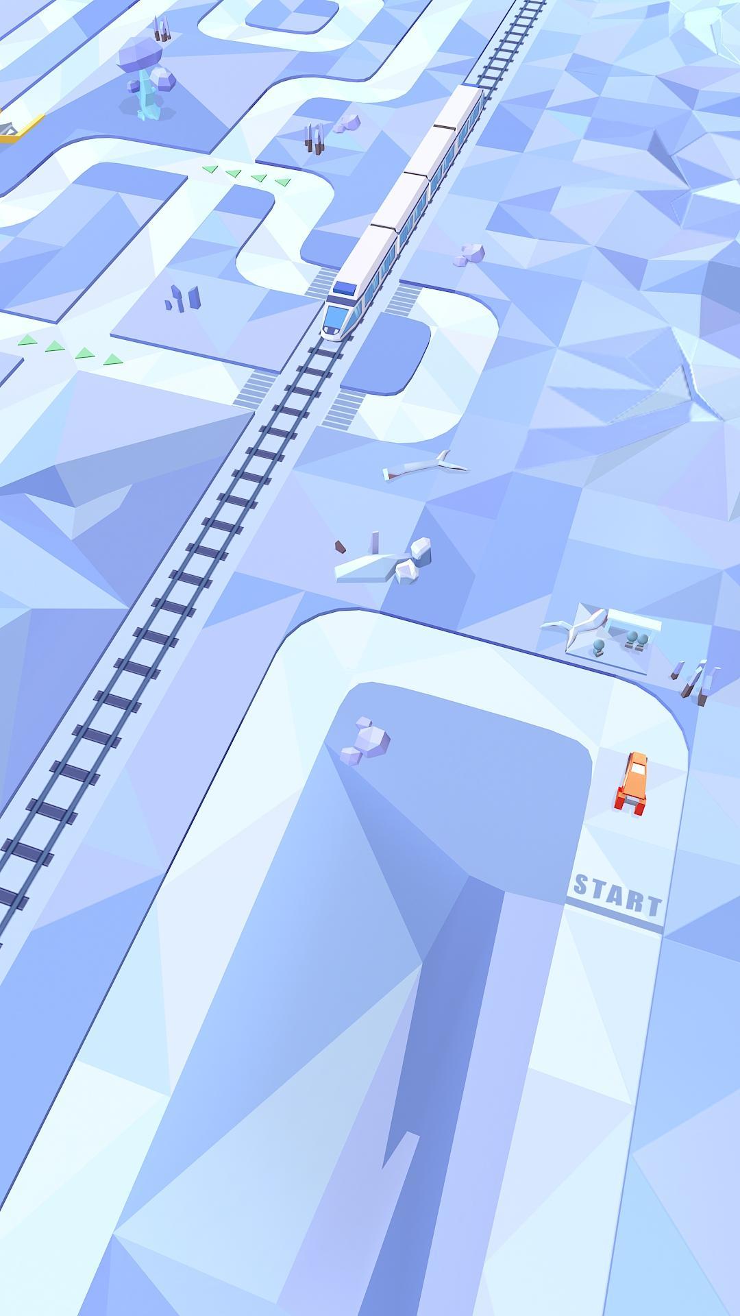 Idle Snow rescue Game Screenshot