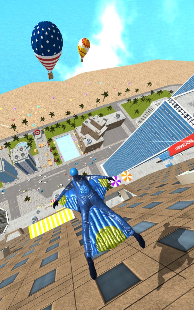 Screenshot of Base Jump Wing Suit Flying
