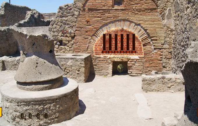 Escape Games Ancient Pompeii Game Screenshot