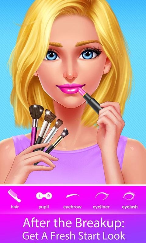 Makeup Daily - After Breakup ภาพหน้าจอเกม