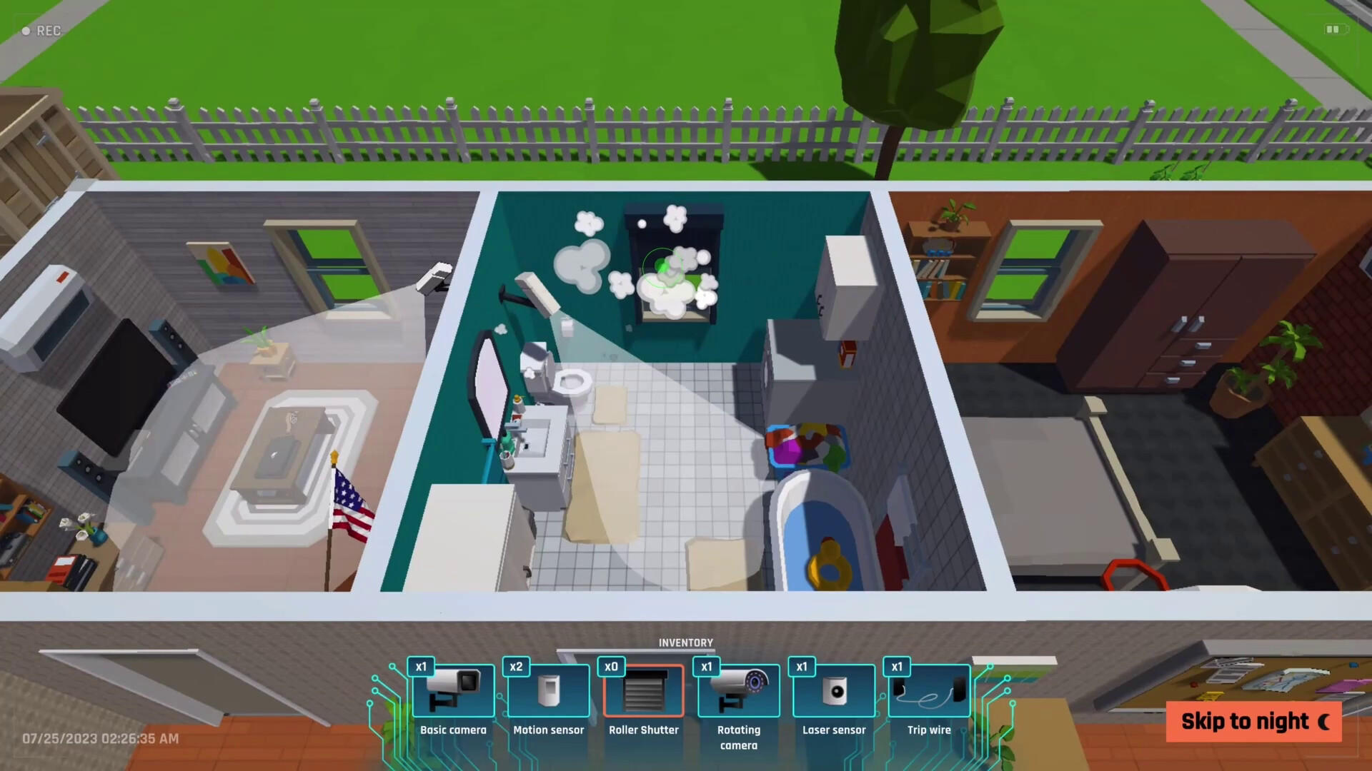 Security Guy screenshot game