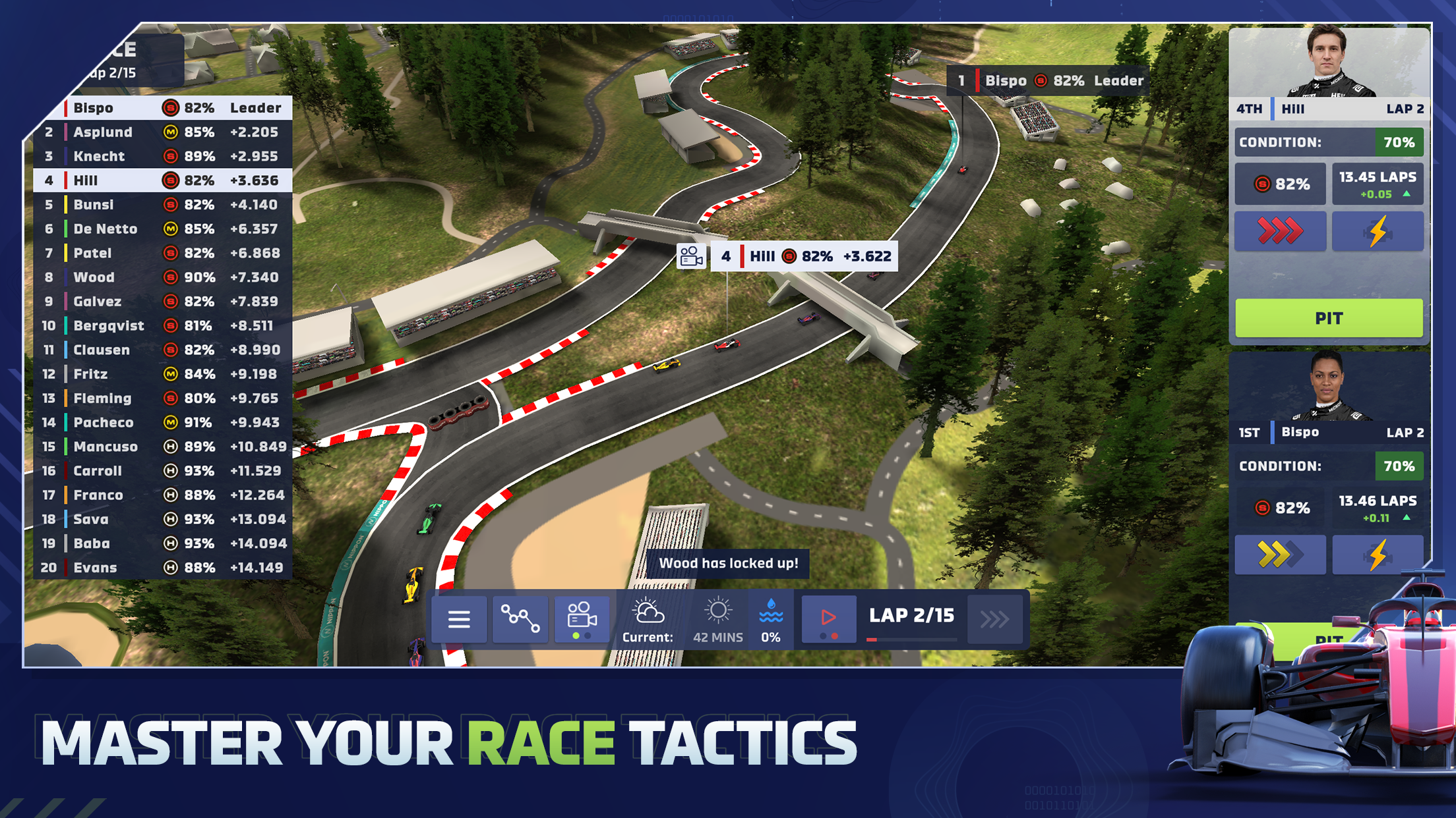 Screenshot 1 of Motorsport Manager 4 Racing 
