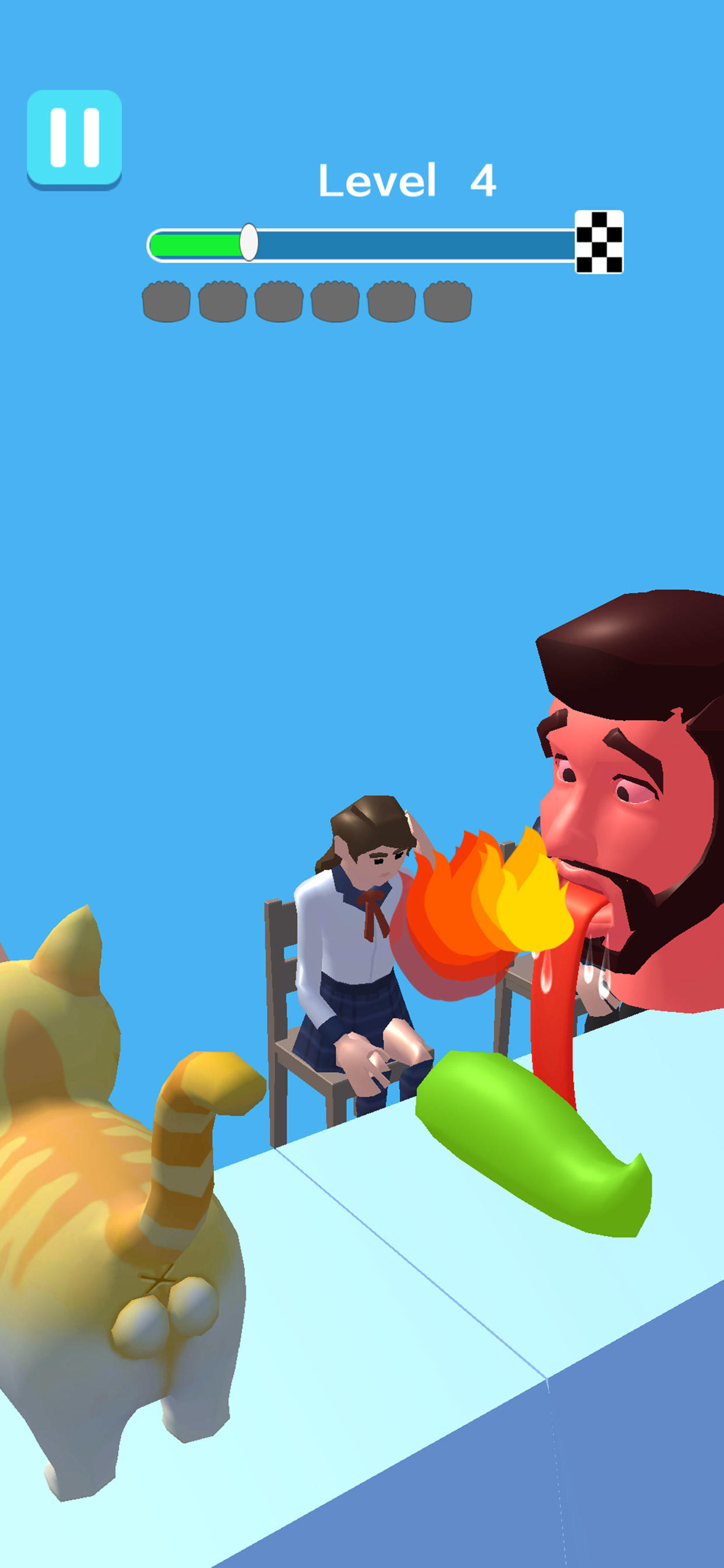 Screenshot of Licking Run