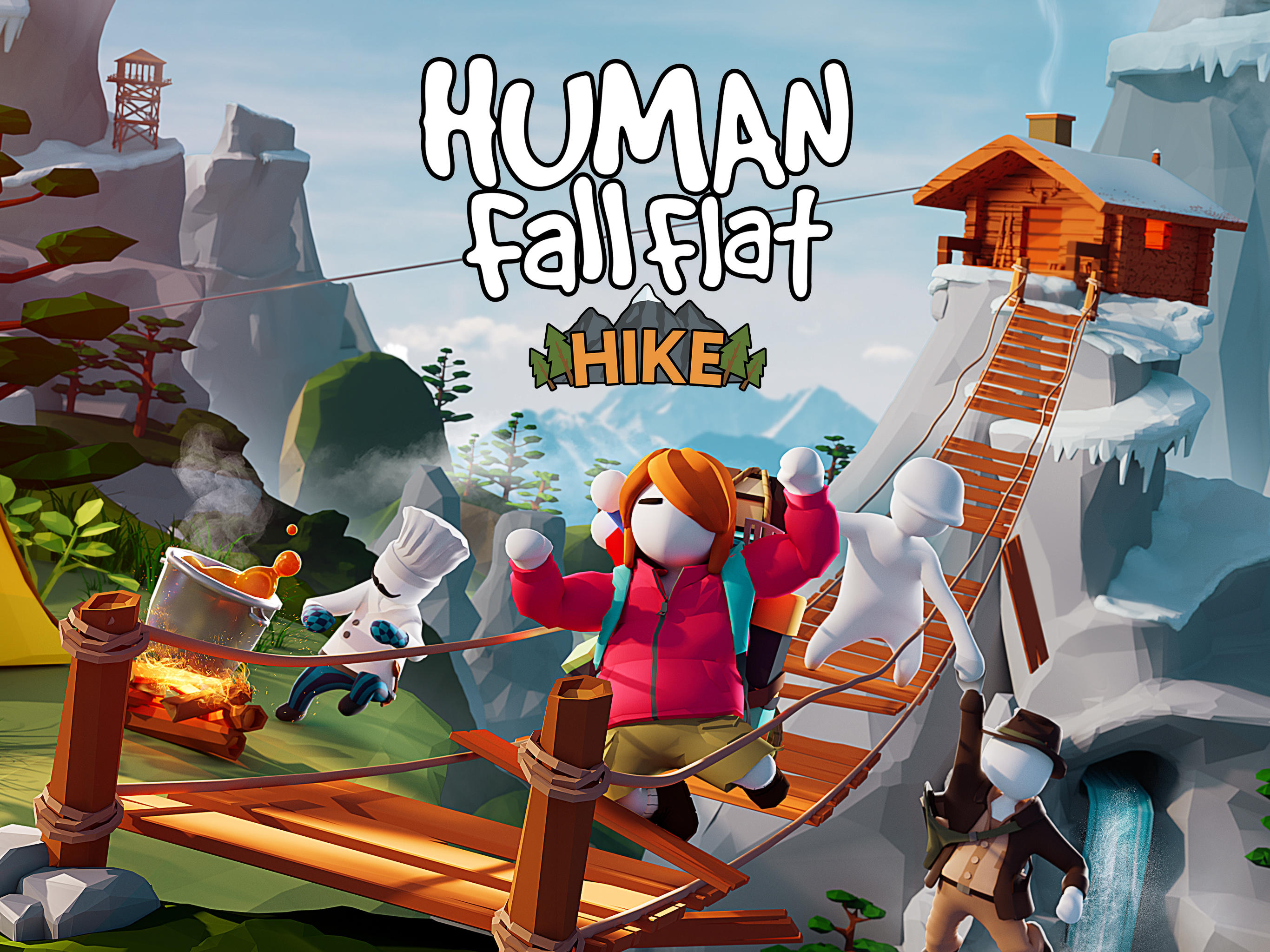 human fall flat ヒューマンフォールフラット バディ HUMAN Fall Flat