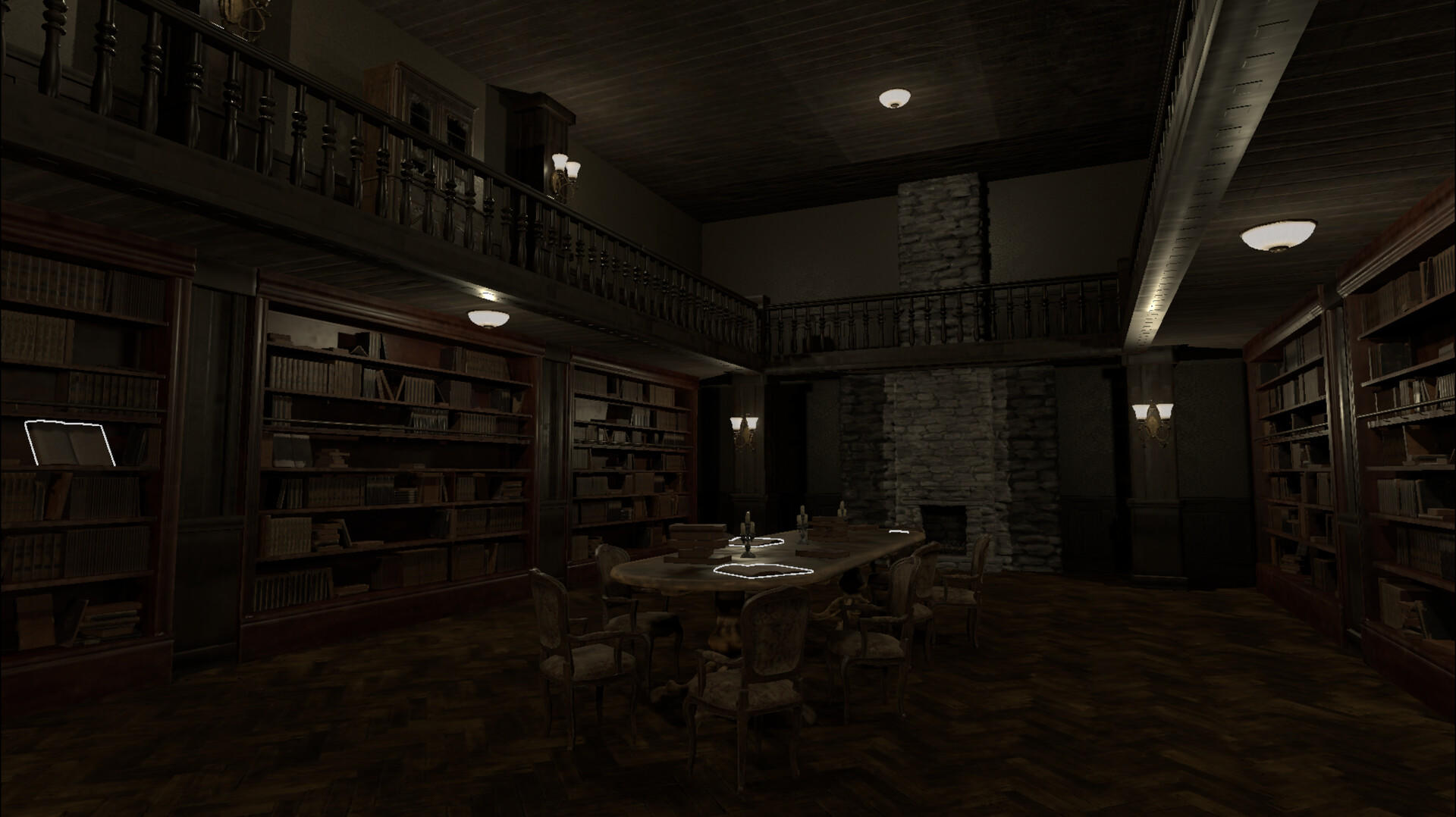 Screenshot of House of the Soul