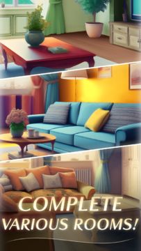 Cuplikan Layar Game Decor Style:Home Design Games