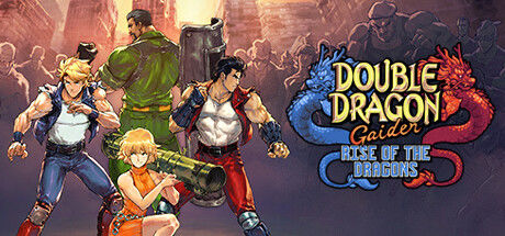 Banner of Double Dragon Gaiden: Rise Of The Dragons 