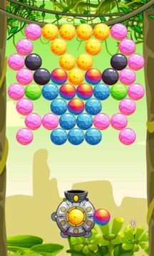 Jungle Bubble Shooter Game Screenshot
