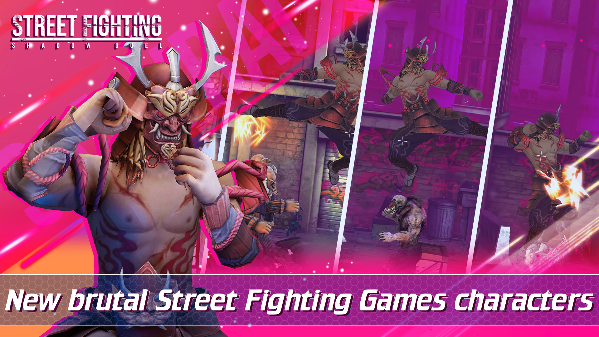 Street Champion Fighter Game screenshot game