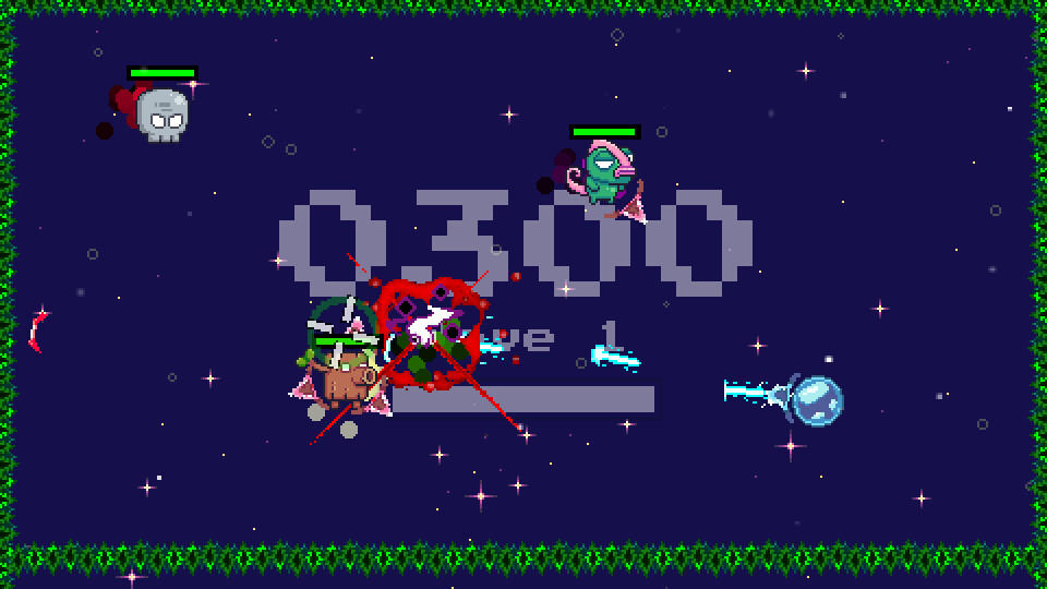 Laser Circle Game Screenshot