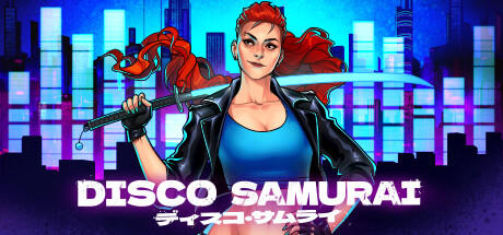 Banner of Disco Samurai 