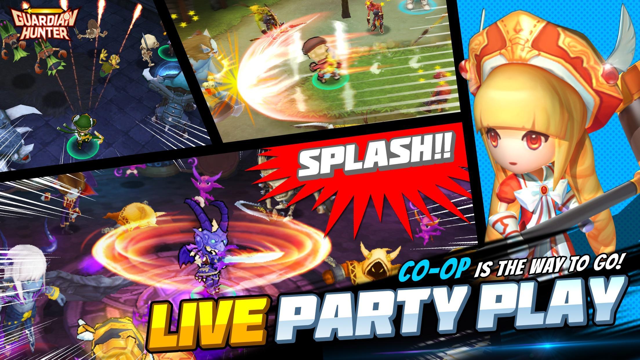 Cuplikan Layar Game Guardian Hunter: SuperBrawlRPG