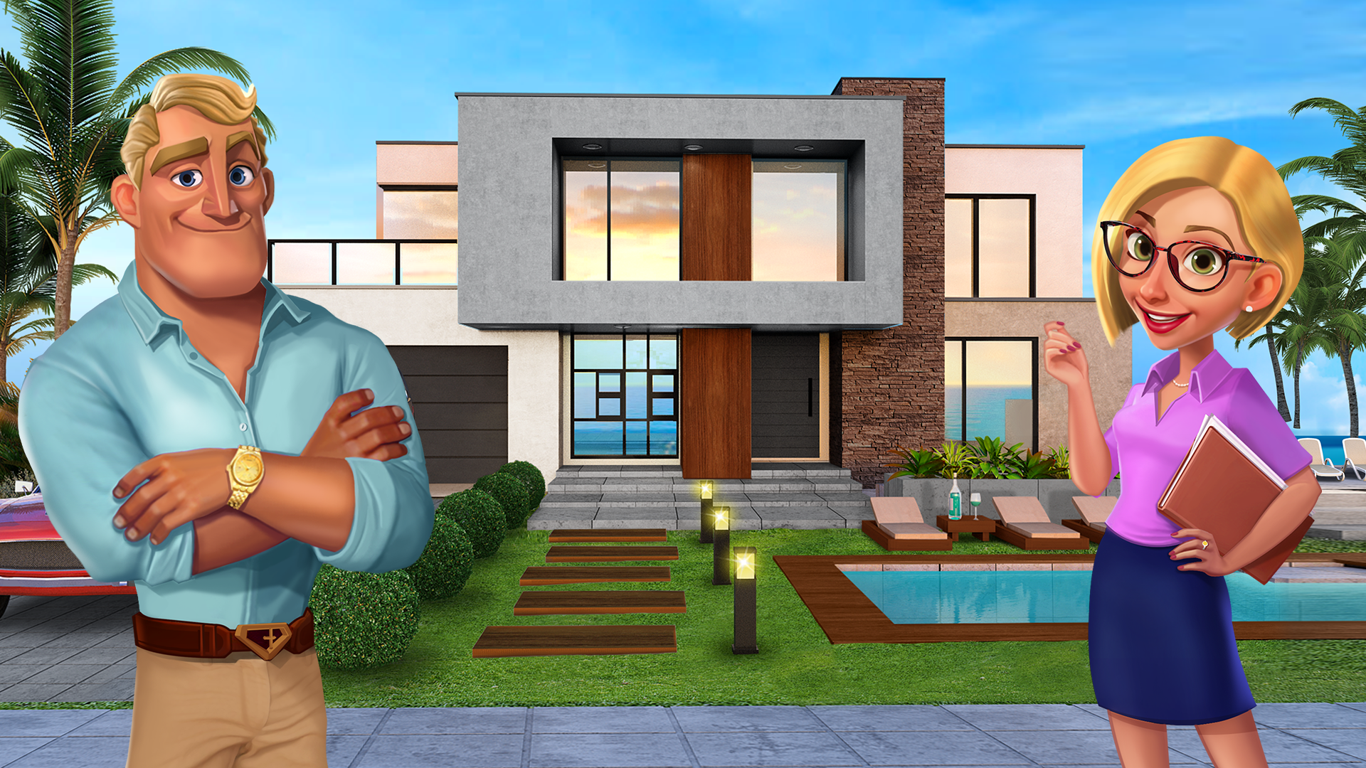 Screenshot 1 of Home Makeover : My Perfect House 2.0.00