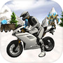 Icon of Winter Motorbike Riding 3D