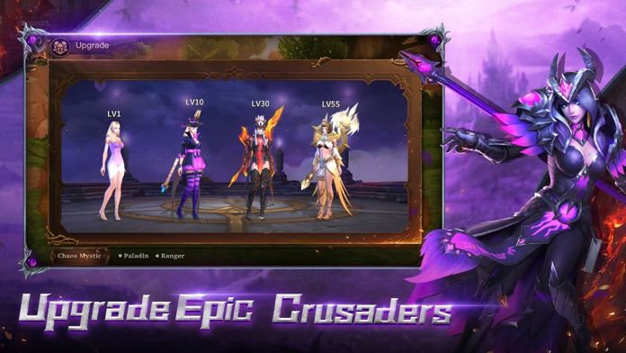 Crusaders of Light 게임 스크린 샷
