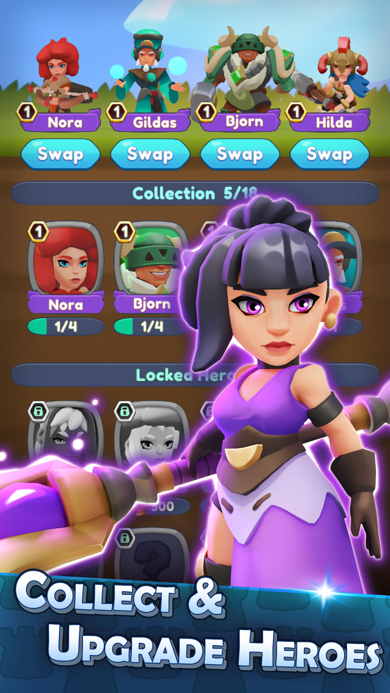 TowerDefense Heroes:PvP Battle Game Screenshot