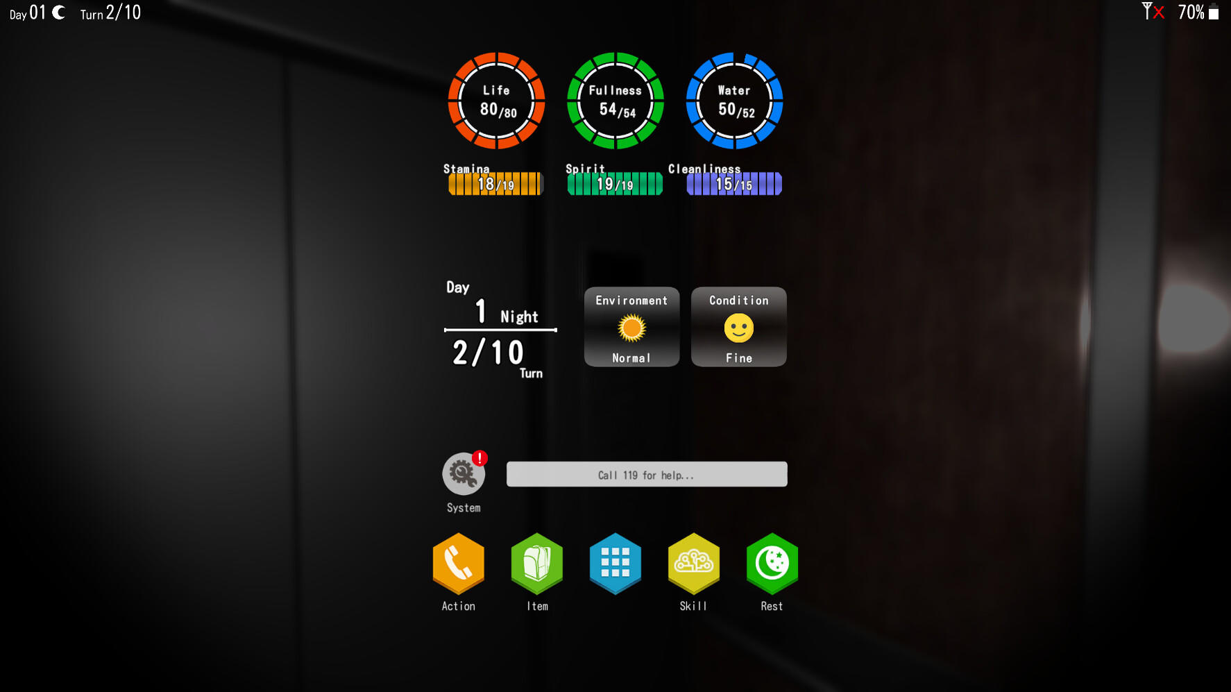 Survivor's guilt Game Screenshot