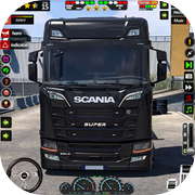 LKW-Spiele 3D Euro Truck 2023