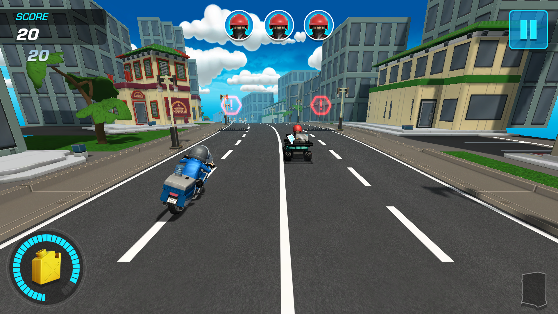 PLAYMOBIL Police Game Screenshot
